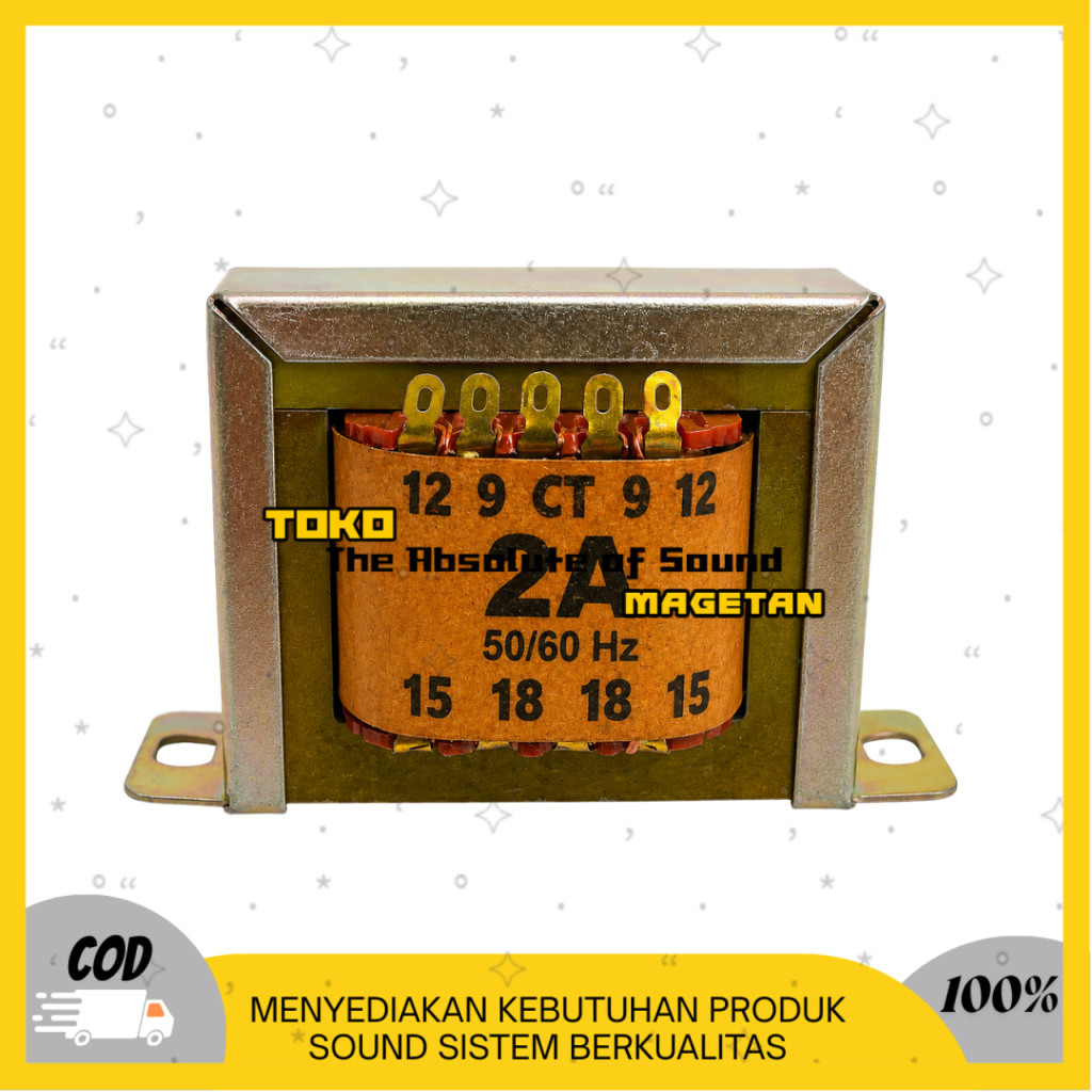 Trafo 2A TRAFO MURNI (ADA CT)