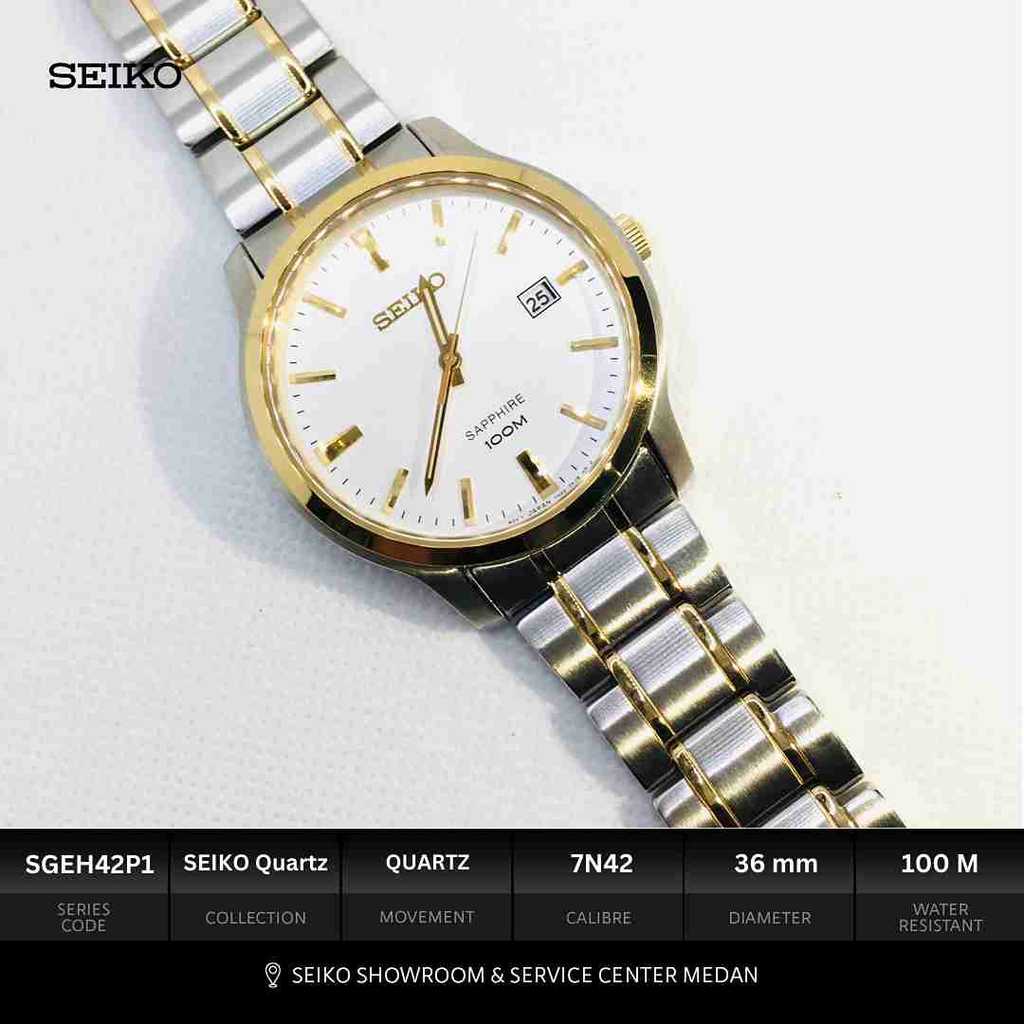 SEIKO Showroom Medan - Seiko SGEH42P1 Quartz