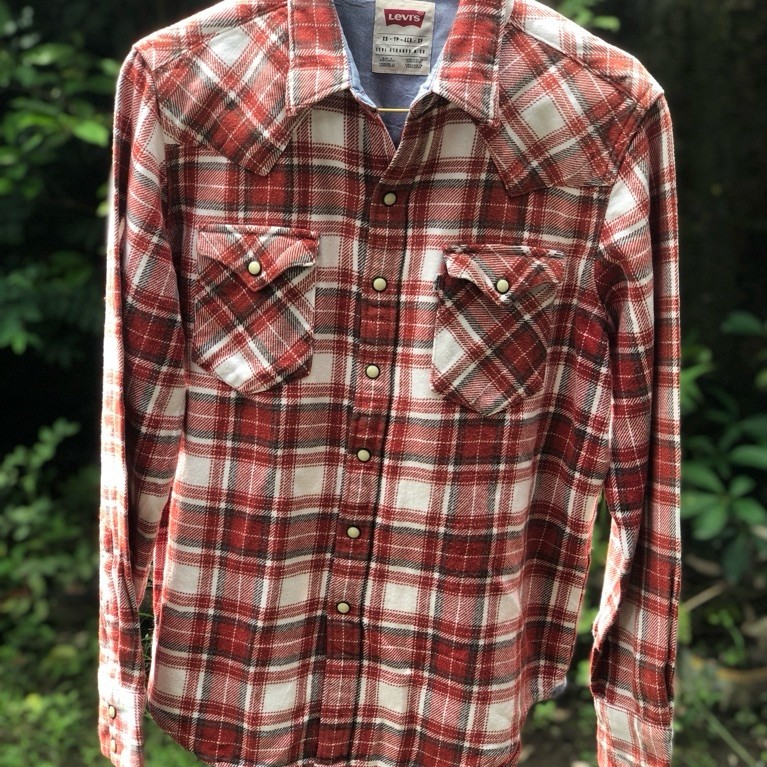 kemeja Levis (preloved)