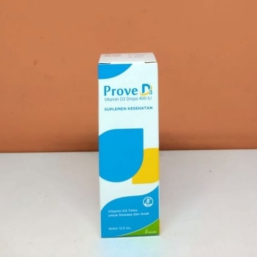 PROVE D3 DROP DROPS VITAMIN BAYI