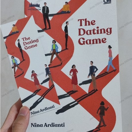 Preloved Novel The Dating Game