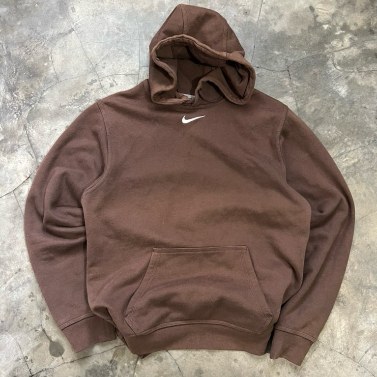 Nike Center Dark Brown Hoodie