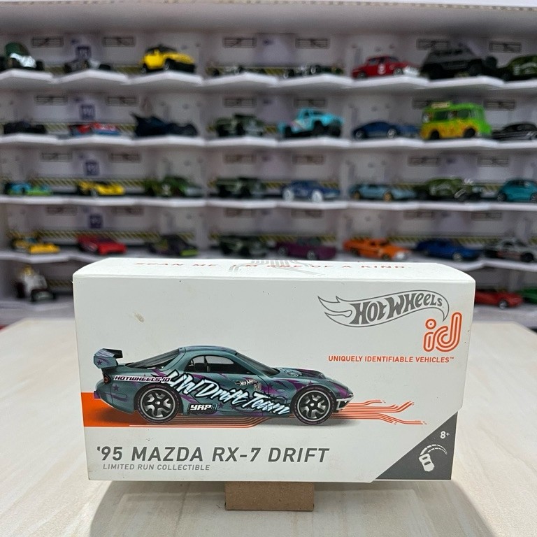 Hotwheels Mazda RX7 Drift