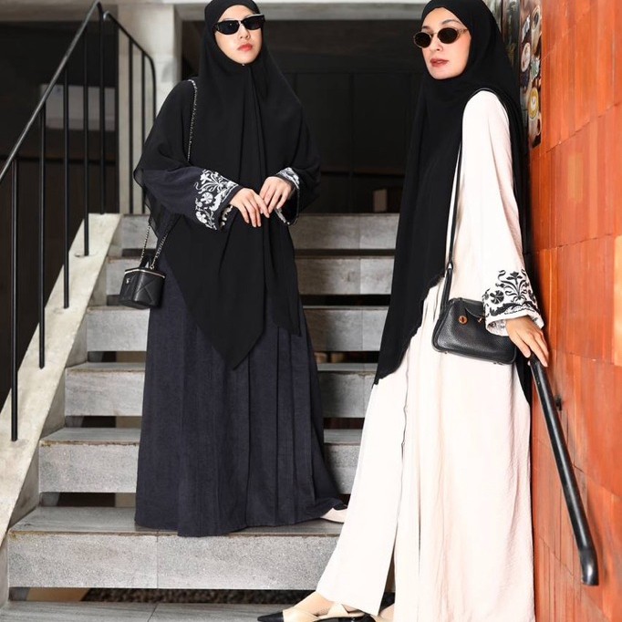 SHI FATAYA DRESS NOURE VOL.2 SHI X NATASHA RIZKY