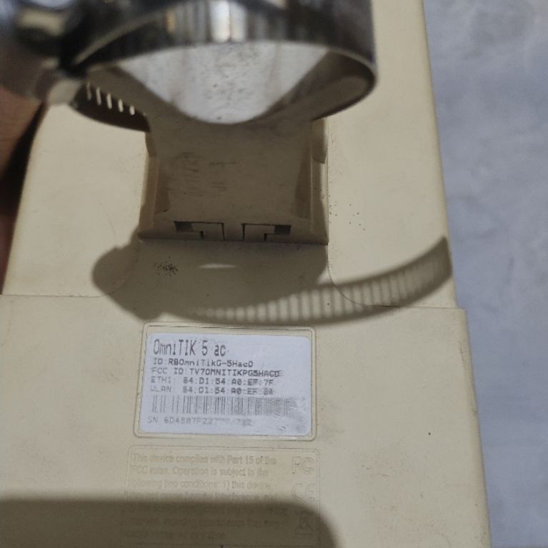 MIKROTIK OmniTIK 5 AC