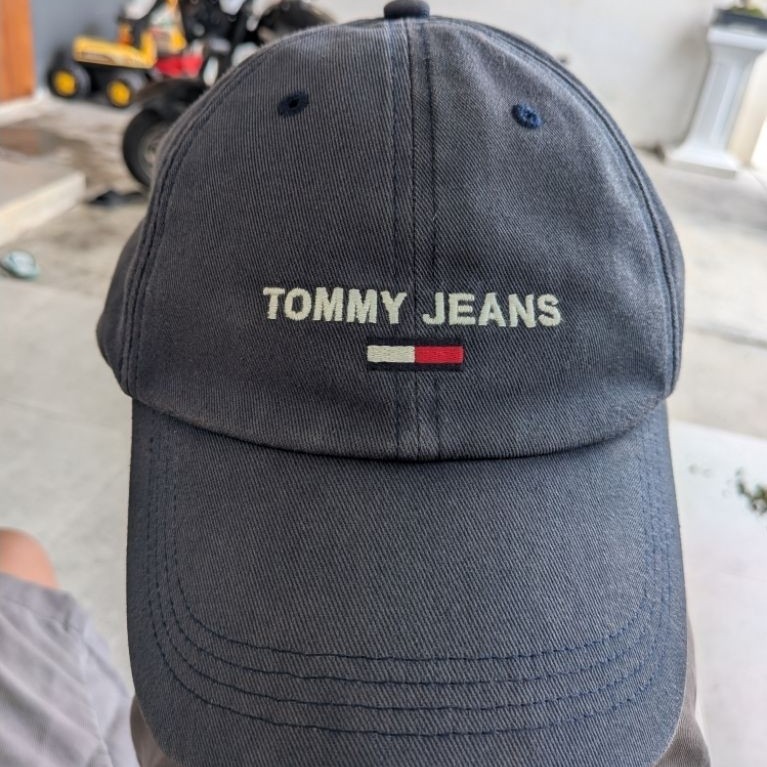 topi tommy jeans dari tommy hilfiger