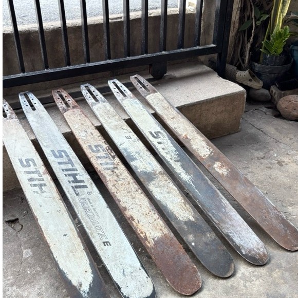 bar chainsaw STIHL bekas panjang 96cm