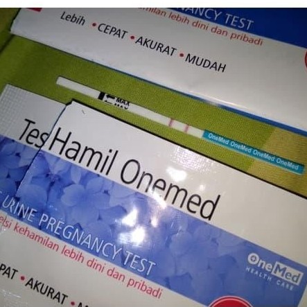 Tes Hamil Onemed 50 Pcs / Test Pack / Alat Tes Hamil 1Box