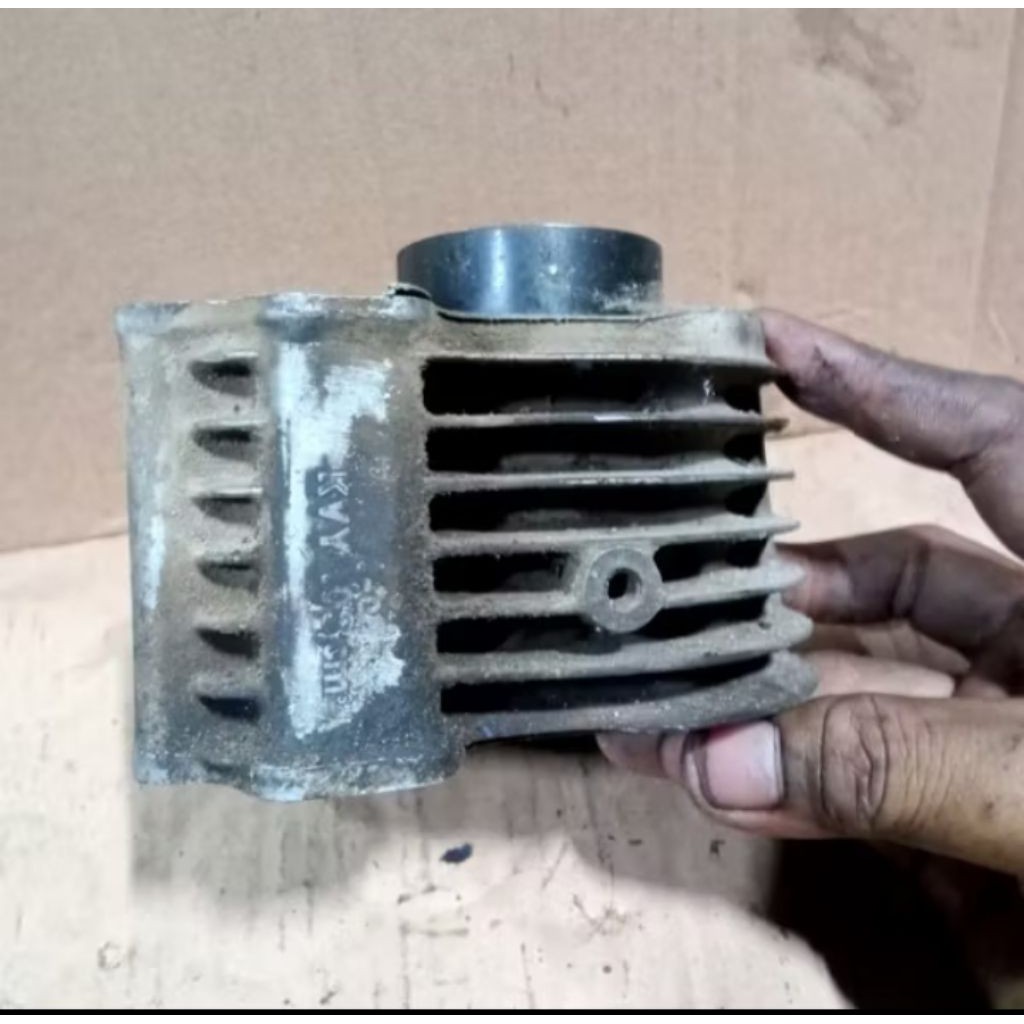 Buring boring blok seher Honda beat karbu spasi karbu scupy karbu bahan ori
