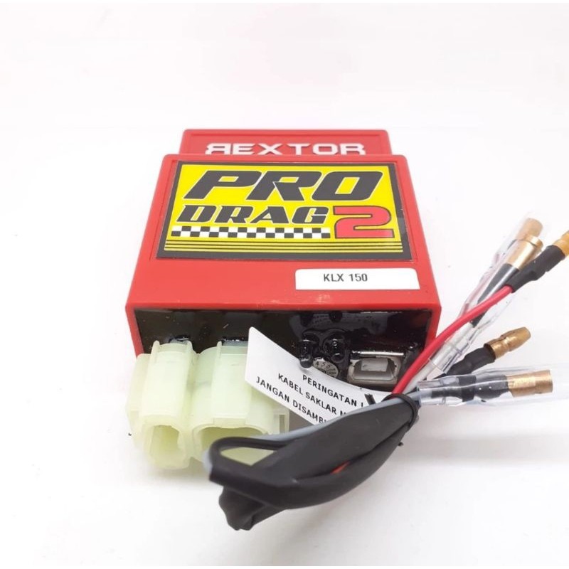 CDI Pro Drag 2 Kawasaki KLX Rextor