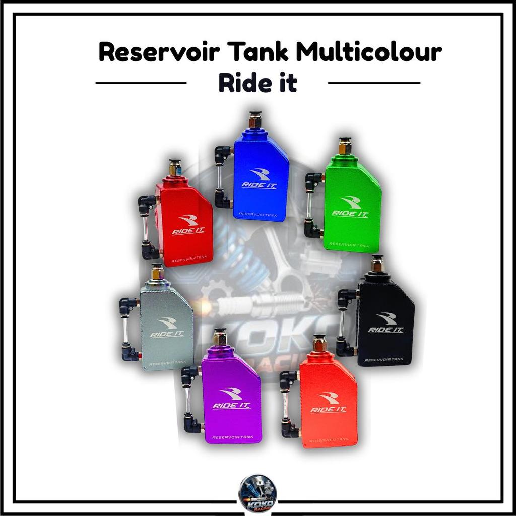 Variasi tabung botol wadah reservoir tank air radiator motor