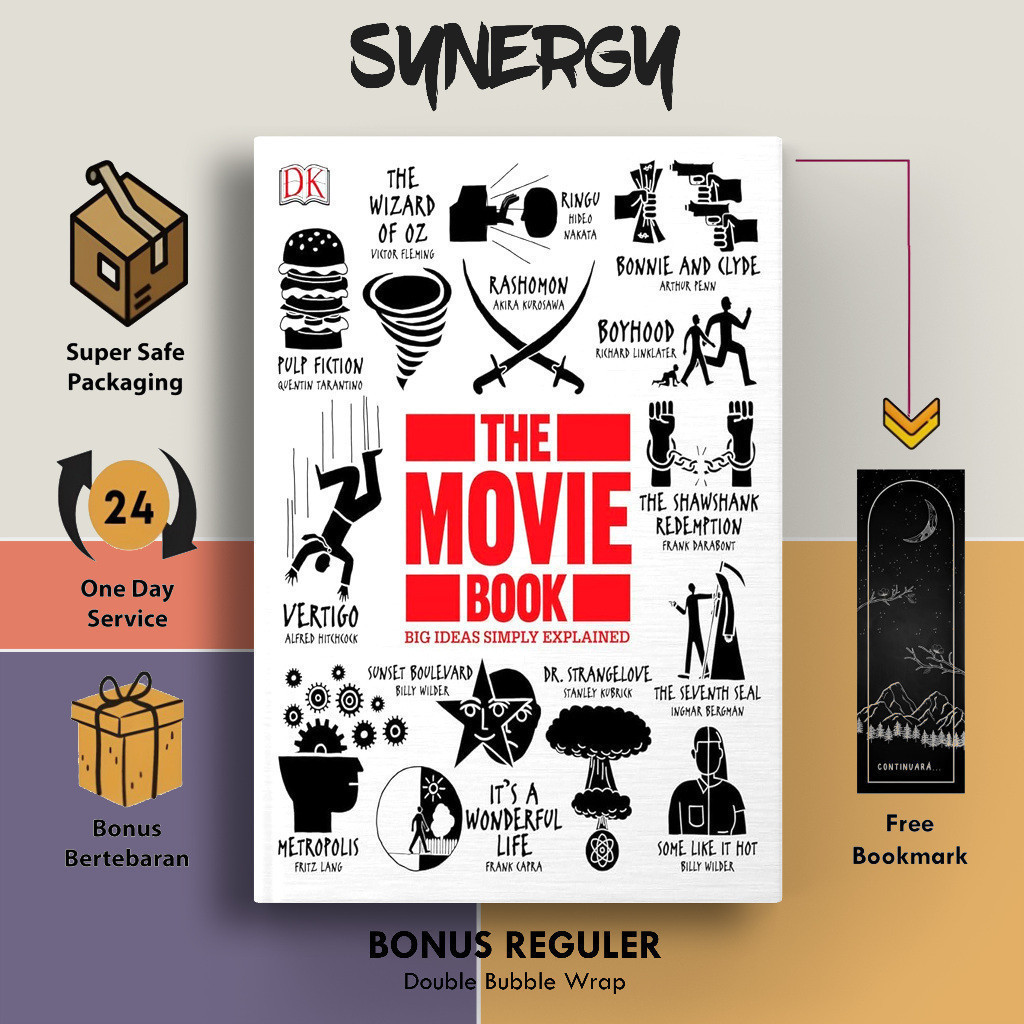 The Movie Book by DK