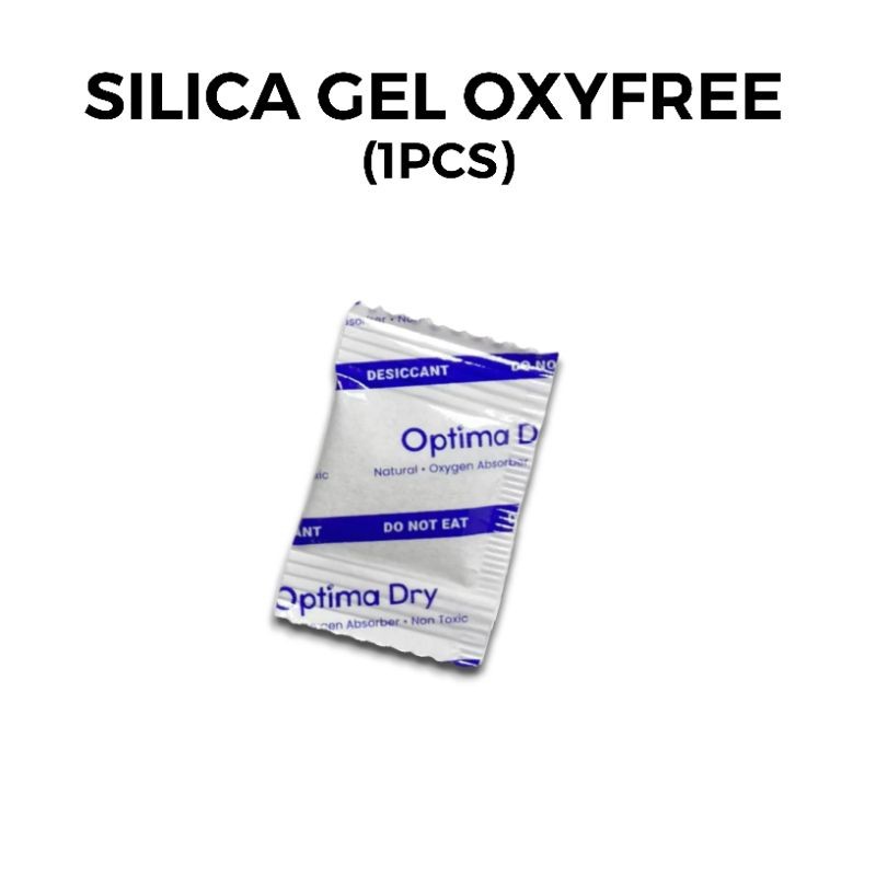 1 Gram / 1 PCS Silica Gel Oxyfree Khusus Makanan Dan Obat Obatan / Silica Gel Food Grade / Silica Ge