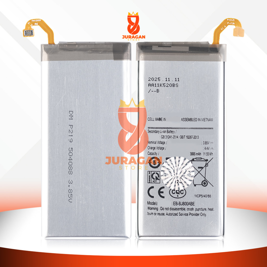 BATERAI BATTERY BATRE SAMSUNG GALAXY A6 2018 - J6 2018 J600 - J8 2018 J810