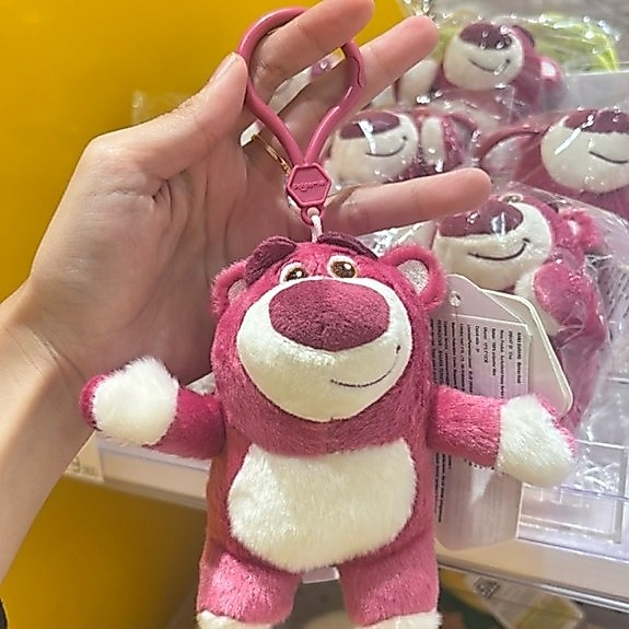 boneka gantungan tas lotso funfunland cute Disney lotso ohsome