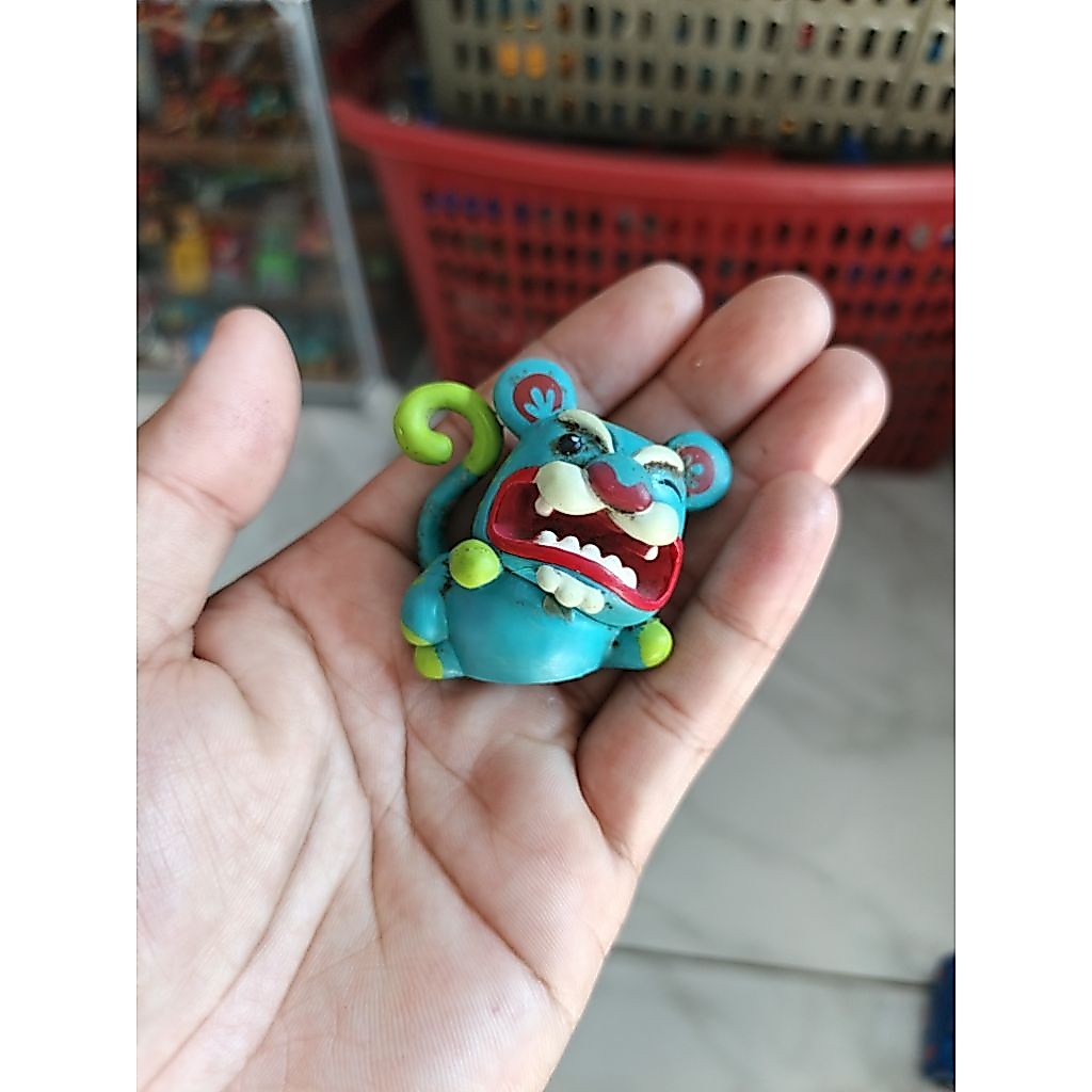 figure Llavero lucky star abundancia