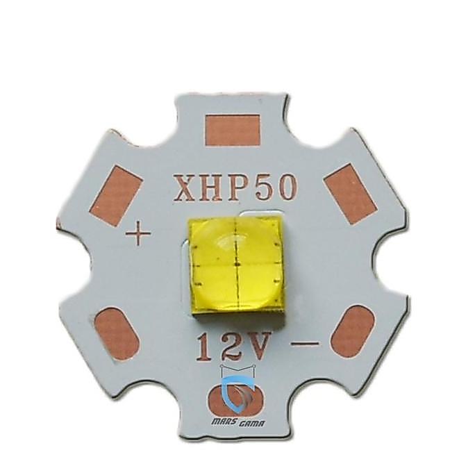 LED CREE XHP-50 XHP50 19W 12V PCB 20MM WHITE