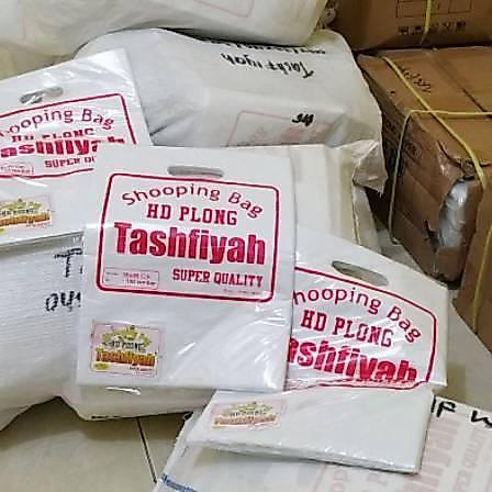 Plastik Hd Plong Putih 30X40 Cm Polos +/- 100Pcs  Hd Pon