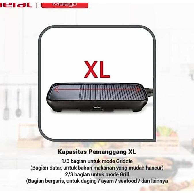 Tefal Electrik Grill Pan / Panggangan Elektrik / Panggangan BBQ SAML