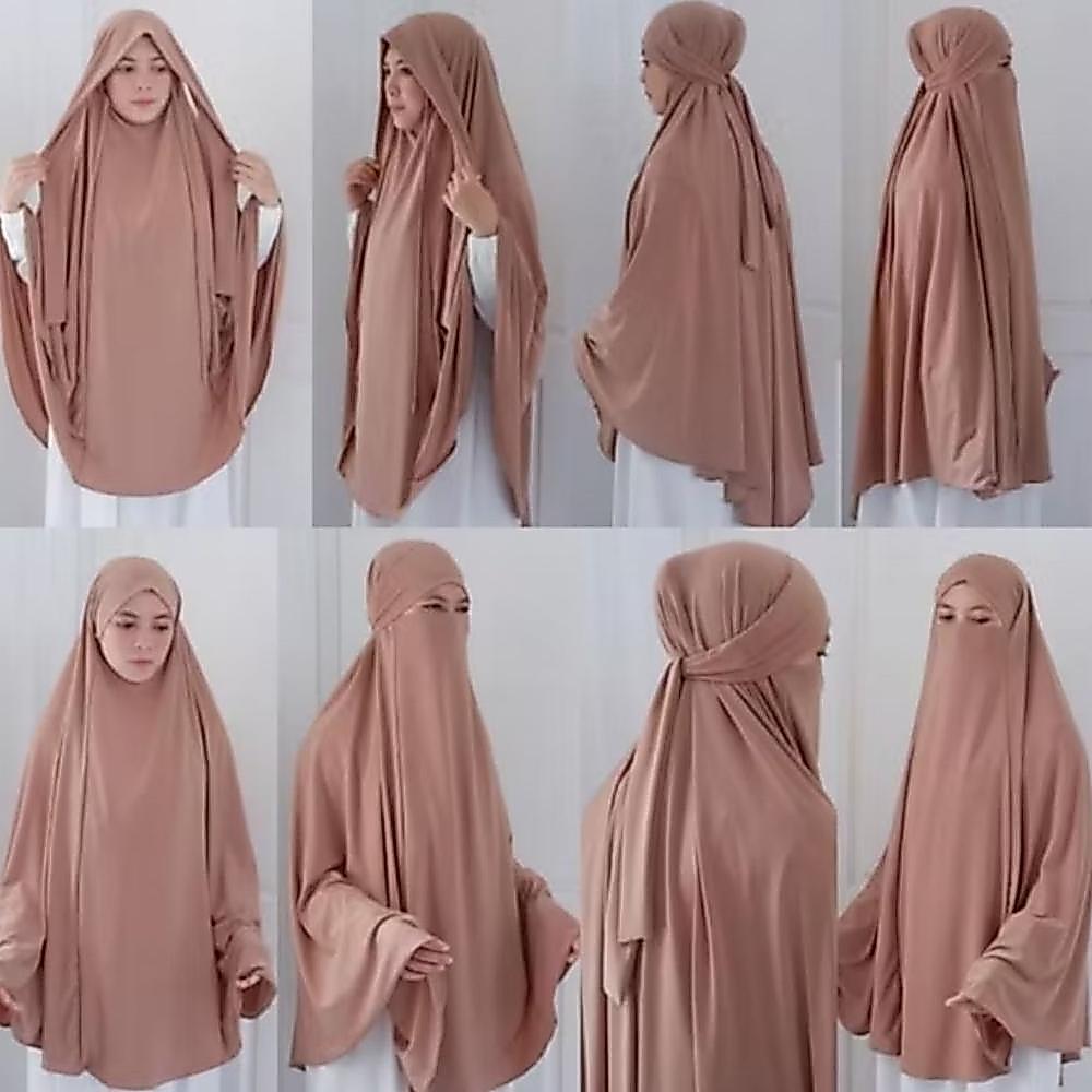 NEW ARRIVAL Jibab Instan Terbaru Premium Khimar Syari Jumbo Hijab Cadar