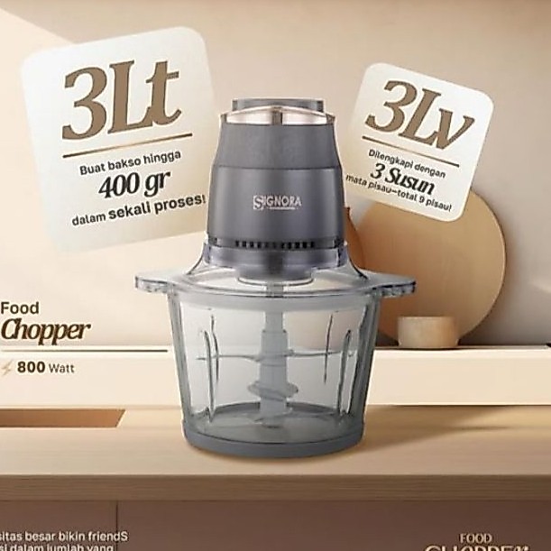 signora food chopper