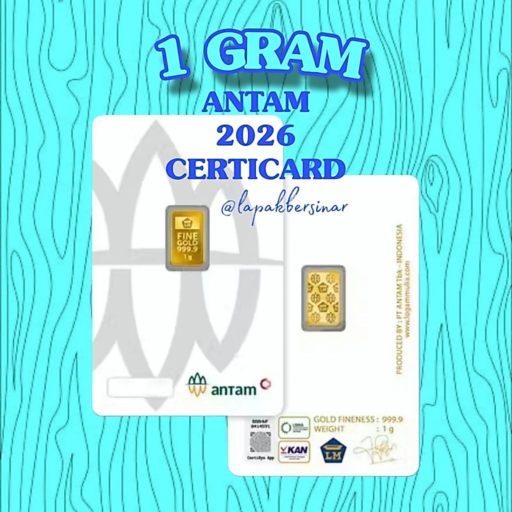 ANTAM1 GRAM