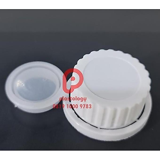Tutup Jerigen / Cap Jerigen Segel SET 5L / 5 Liter BARU
