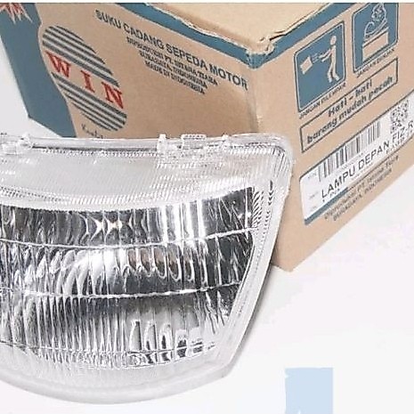 reflektor lampu depan fizr merk win