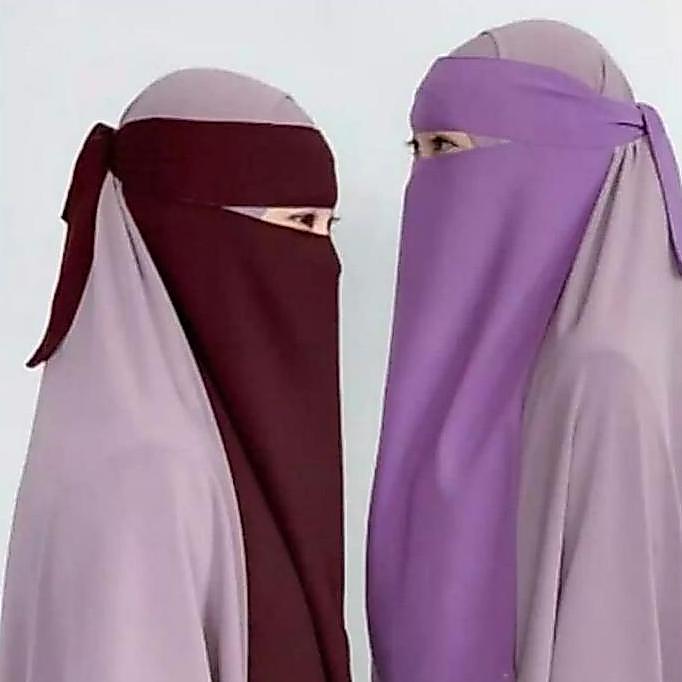 Cadar Bandana wolfis grade A/ Jetbalck MTA Safa Hijab Panjang Muslim Hitam Instan