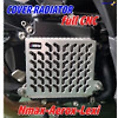 Tutup Radiator Nmax Cover Radiator Nmax Aerox Cnc Penutup Radiator - L