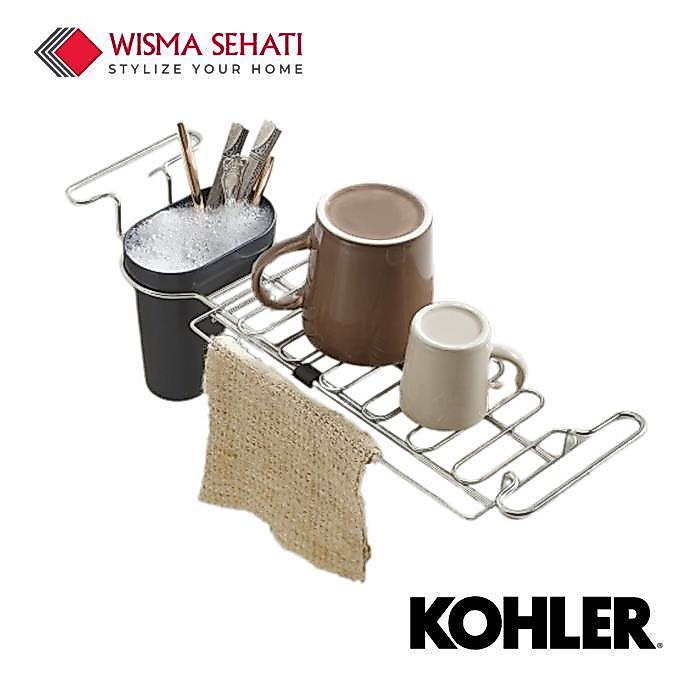 KOHLER Universal Kitchen Sink Utility Rack K-25386T-NA