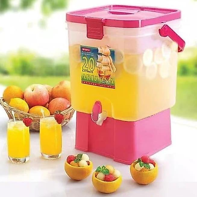 Dispenser Drink Jar Arizona 20 Liter Lion Star
