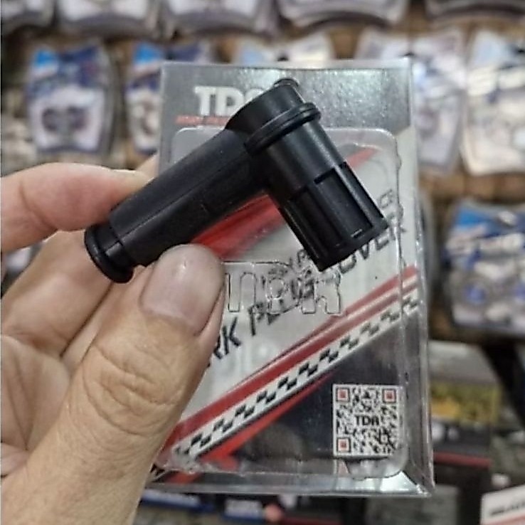 Dop busi tutup busi cangklong busi TDR HONDA TIGER.TIGER REVO ORI ORIGINAL TDR RACING