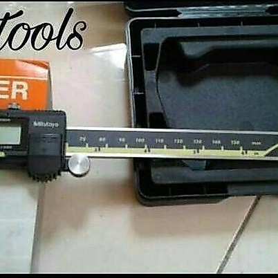 SERICUSS sigmat sketmat digital MITUTOYO 12" digimatic calliper ASLI 500-173