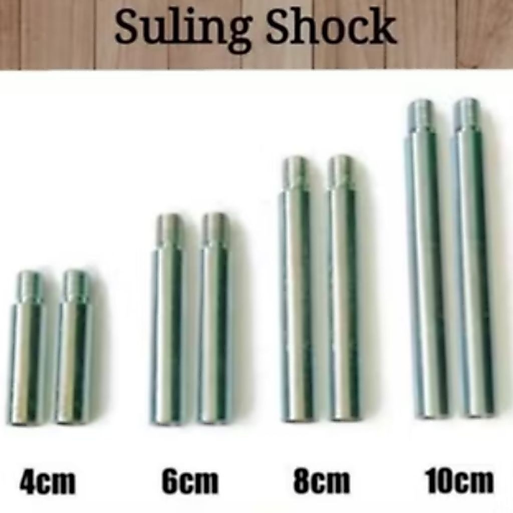 peninggi sulingan/ peninggi shock depan/ suling shock depan/ sulingan depan / peninggi sulingan  / p