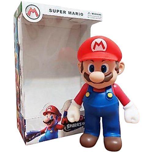 Action Figure Anime Super Mario Bros Rabbids Sparks Of Hope Besar Collection Mainan Anak