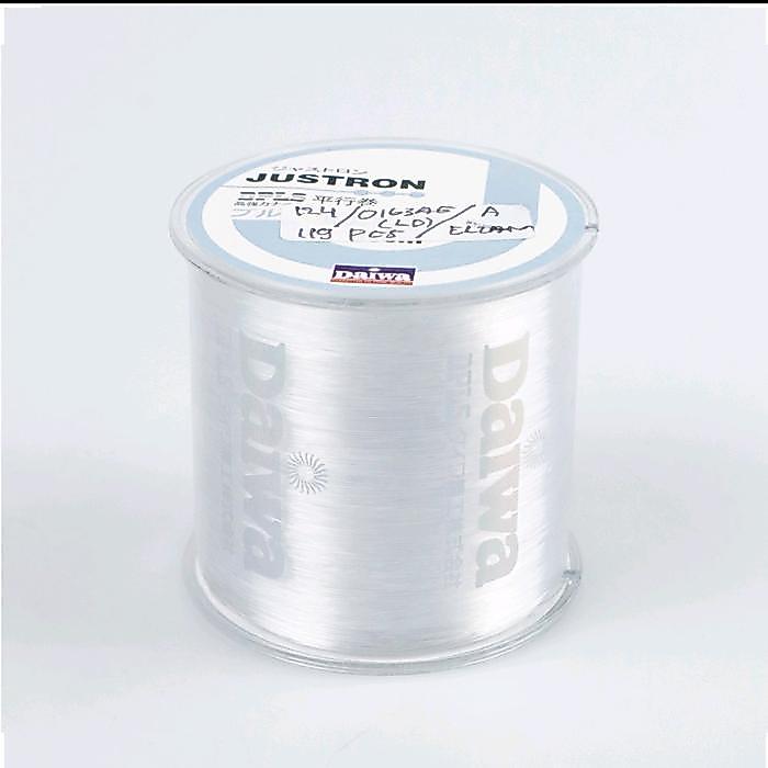Promo senar pancing nylon justron 500m senar pancing kuat senar pancing 30lbs - 0.12mm 500meter 2kg 
