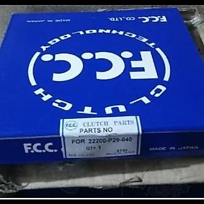 HOT DEAL PLAT KAMPAS KOPLING HONDA CIVIC GENIO ESTILO SR3 SR4 1992-1995 . STREAM CIVIC ES CENTURY VT