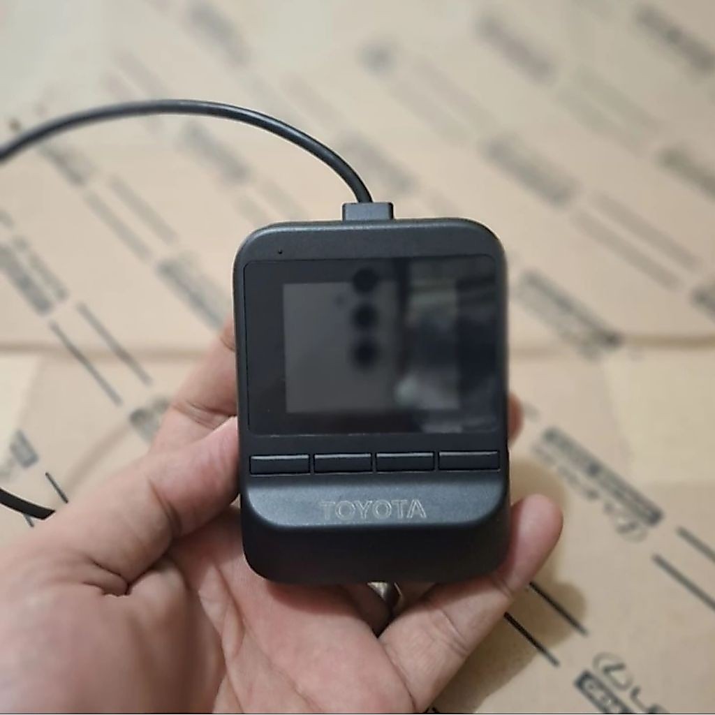 Dash Cam DVR Mobil DashCam OriginaL Toyota