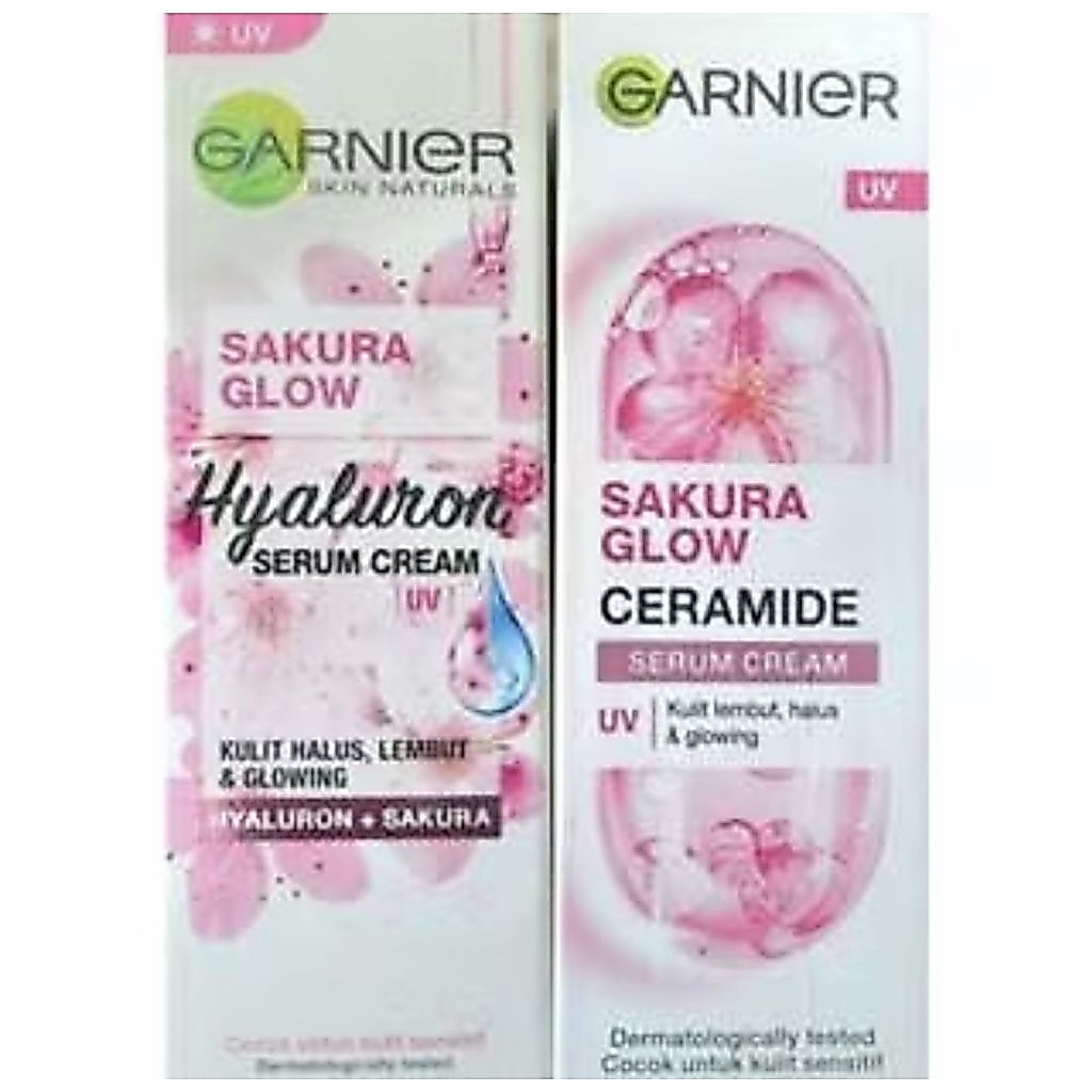 Garnier (SAKURA GLOW) Serum CreamUV (20ml)