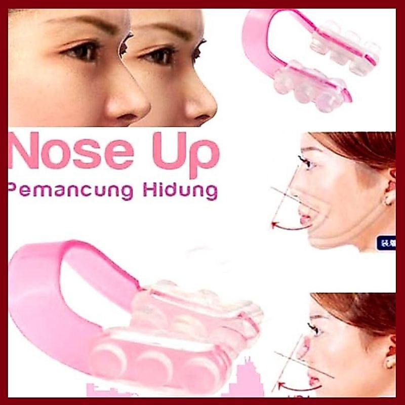 Nose Up Clipper / Pemancung Hidung Alami / alat pemancung hidung silicon