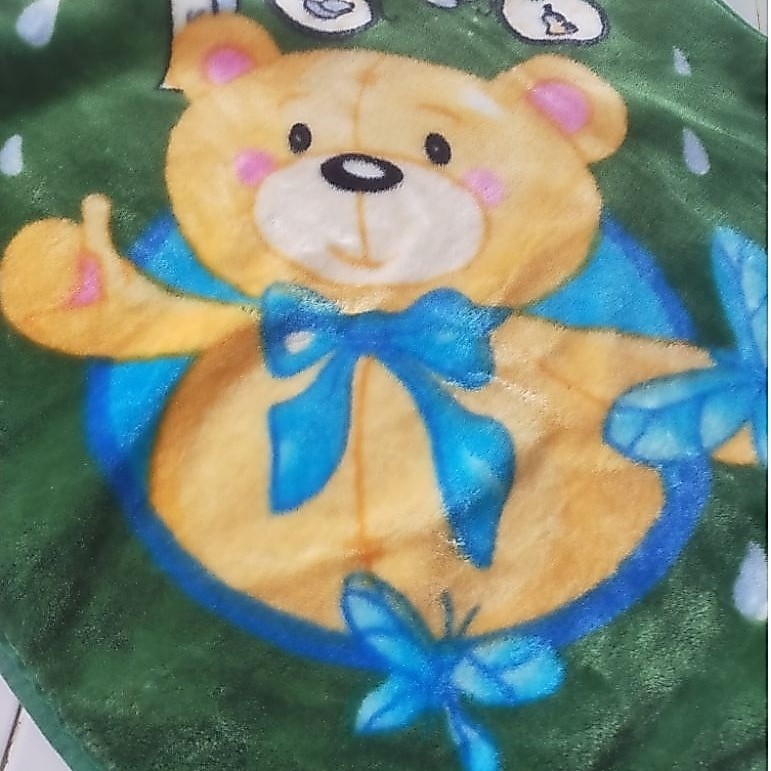 PL selimut bayi bekas preloved second