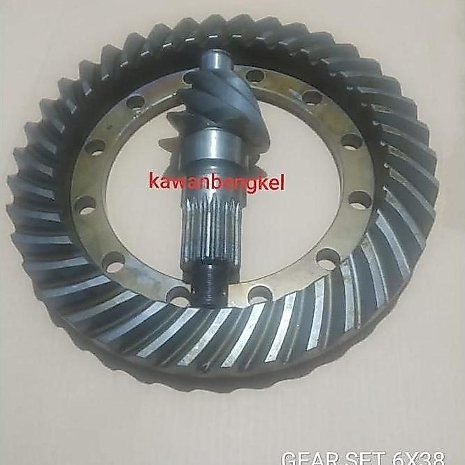 Gear Set Piringan Gardan 6X38 Canter Ps125Hd