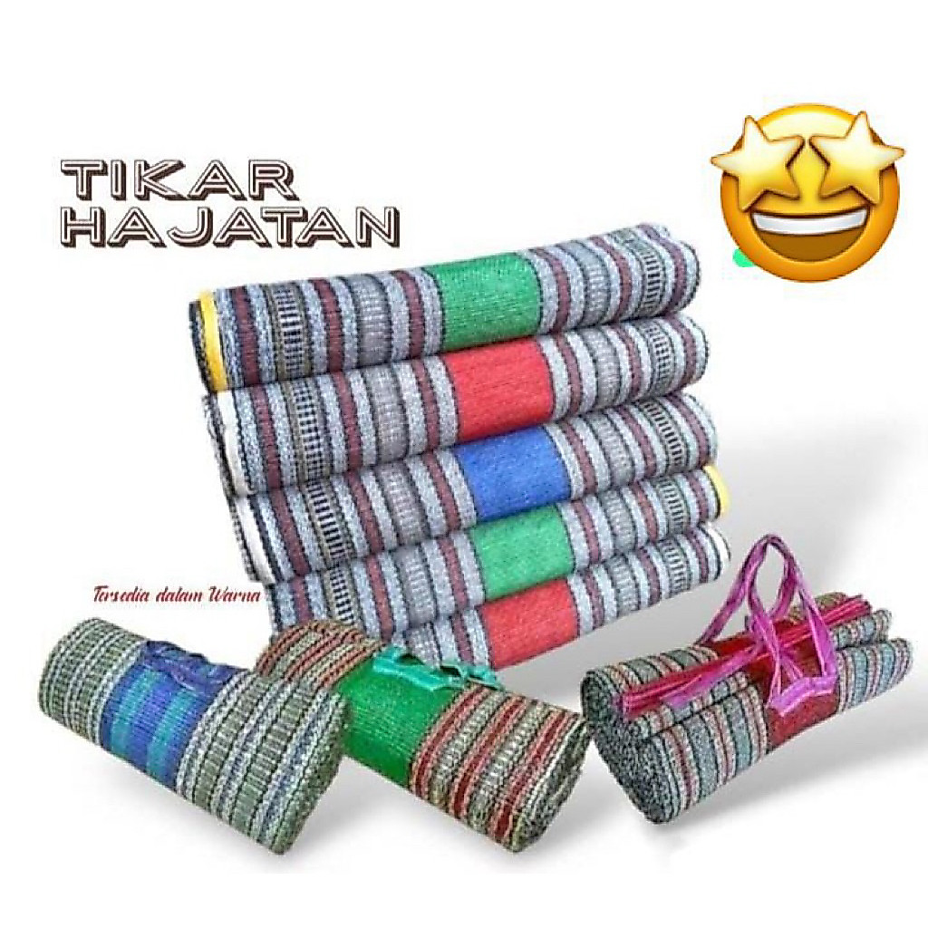 Tikar Hajatan/Karpet hajatan/Tikar anyam/Tikar anyaman