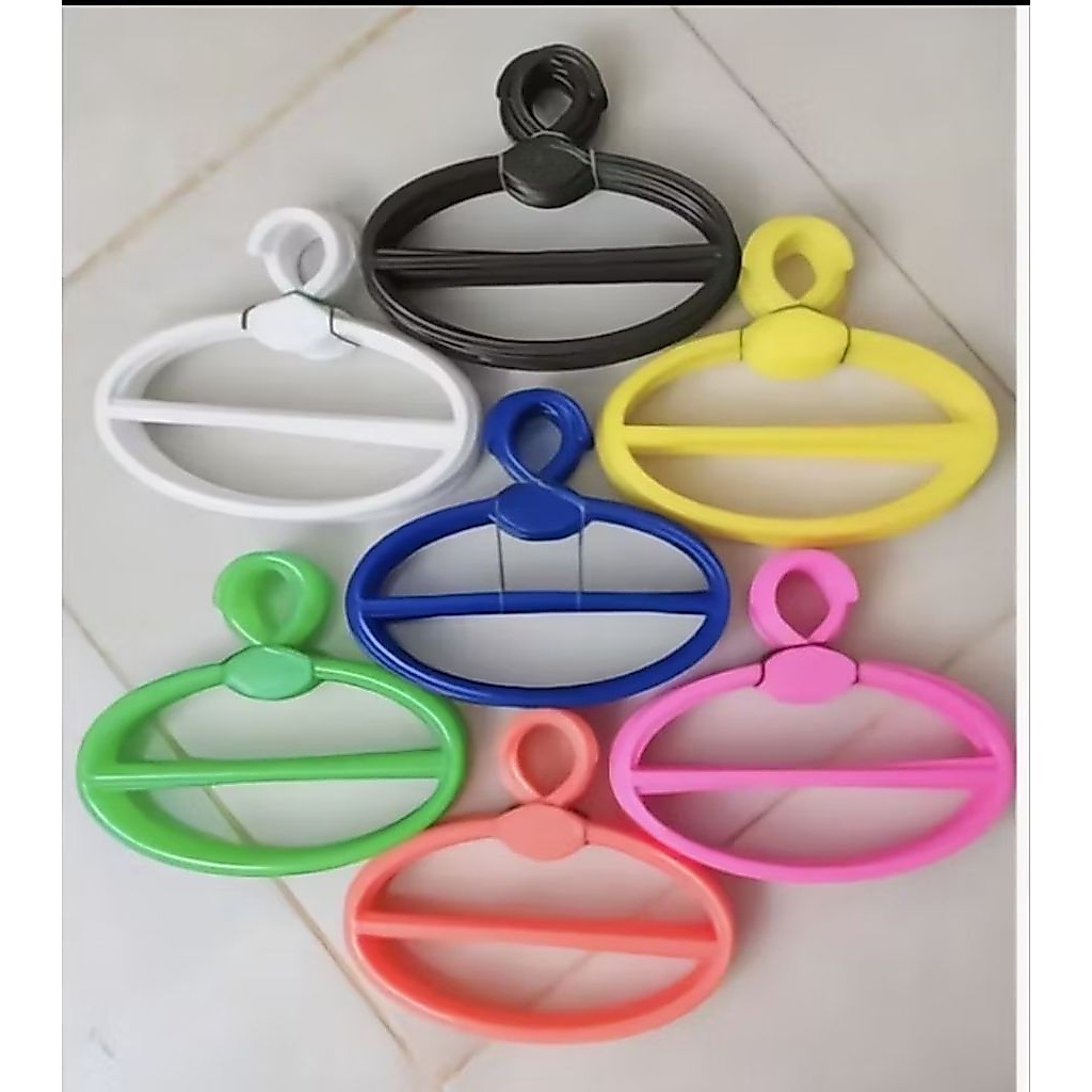 Gabtungan hanger hijab / gantungan jilbab / hanger hijab / hanger jilbab