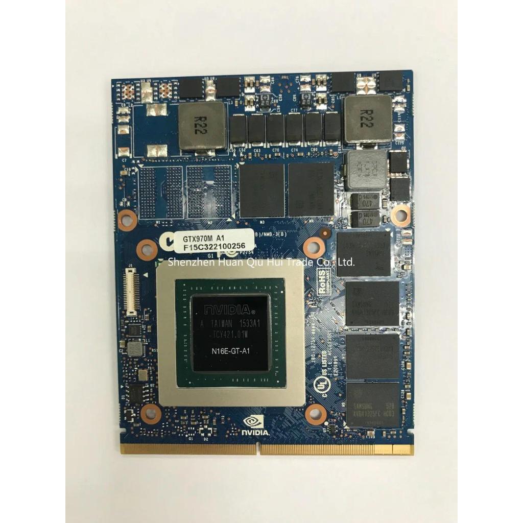 GTX 970M GTX970M 6GB DDR5 VGA Video Card For MSI GT60 GT70 GE72 GT780dx HP 8760W 8770w ClevoP150HM P