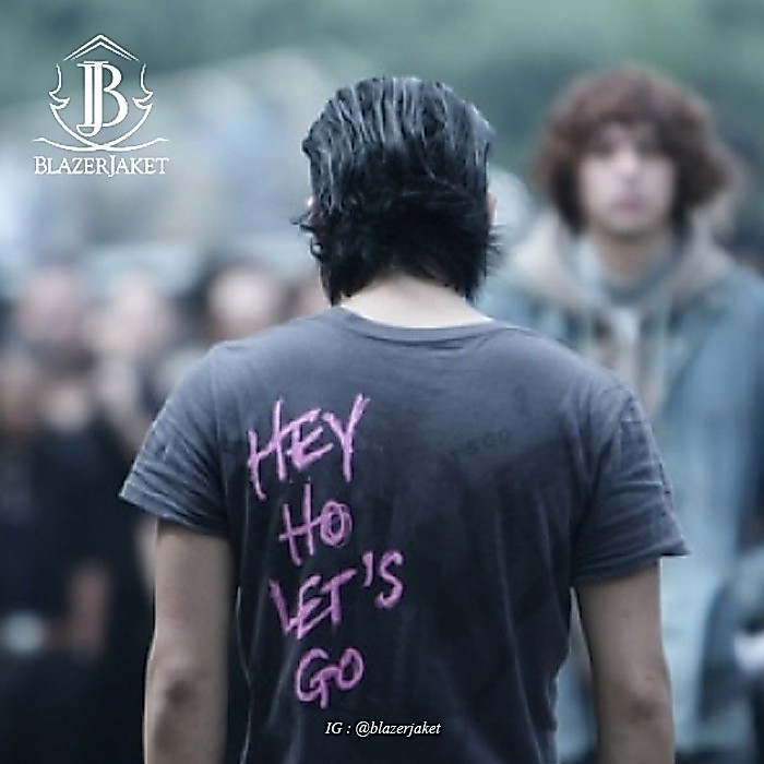 KAOS GENJI HEYHO, KAOS V NECK, KAOS CROWS ZERO, KAOS ORI CROWS DENIM