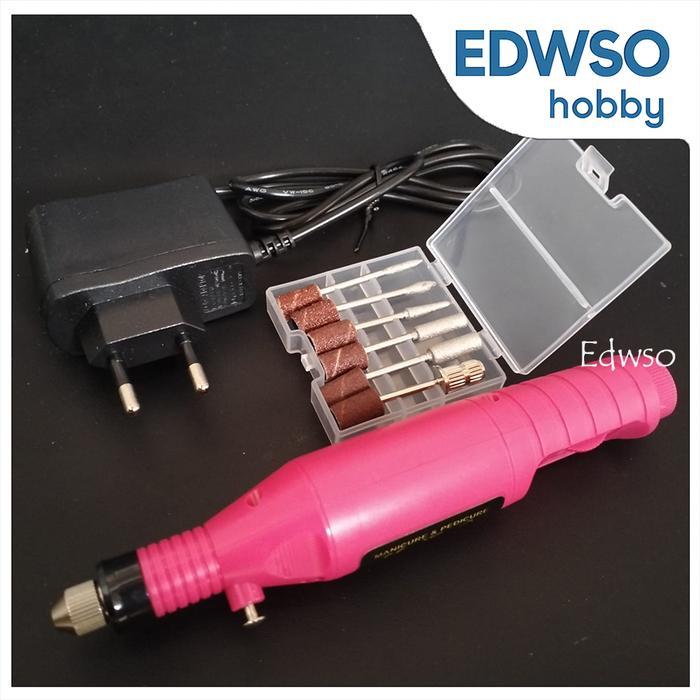 Mini Grinder Electrict Mini Drill Mesin Bor Amplas Kikir Gundam