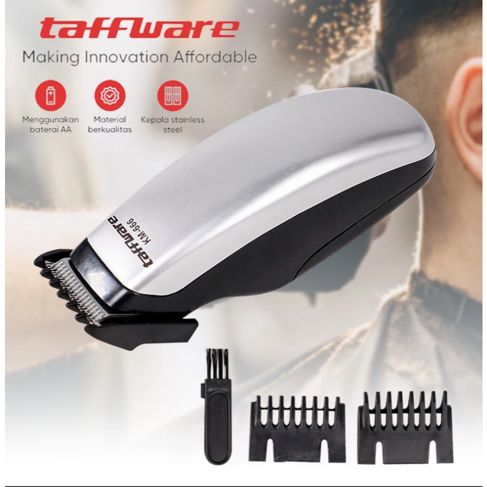 Taffware Alat Cukur Elektrik Hair Trimmer Shaver ALAT CUKUR RAMBUT