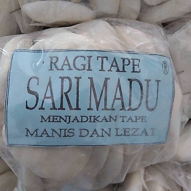 Ragi Tape Sari Madu